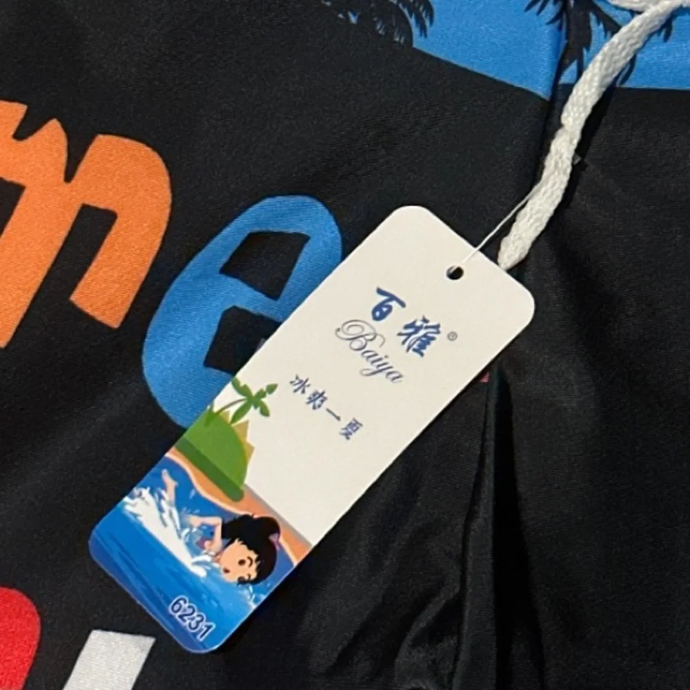 Swimsuits boys Children Beach Shorts Cartoon Prints, Set of 2